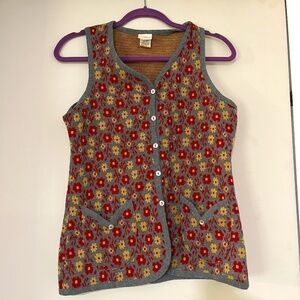 Vintage 60's/70's Catalina Sportswear vest cardigan